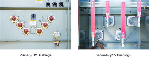 low voltage transformer bushing